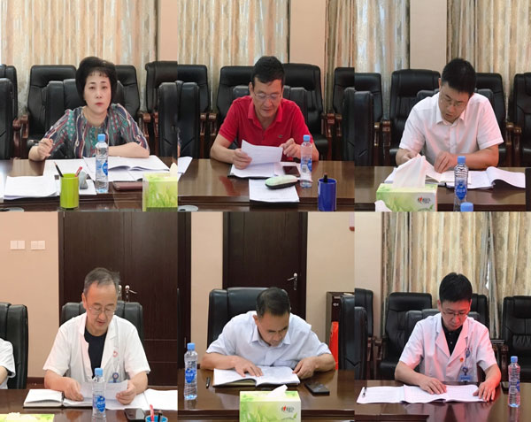 抚州市第一人民医院党委理论学习中心组 2024年第7次集体（扩大）学习会召开