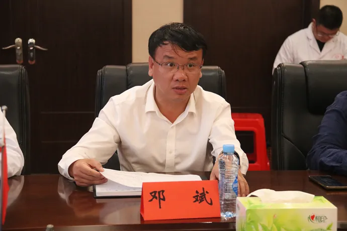 副市长黄智迅赴我院调研国家级、省级临床重点专科建设推进情况 副市长黄智迅赴我院调研国家级、省级临床重点专科建设推进情况