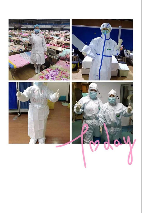 抗疫中的呼吸人——日常点滴展现动人风采