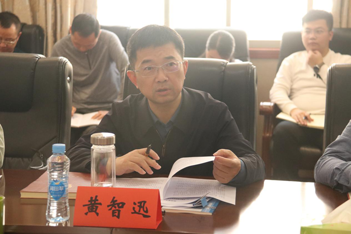 副市长黄智迅前来我院调研重点工作推进情况 副市长黄智迅前来我院调研重点工作推进情况