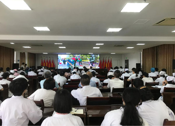 树精诚医德 习清正医风 ——抚州市第一人民医院第十、十一、十二支部联合举办 2024年第一期道德讲堂活动 树精诚医德 习清正医风 ——抚州市第一人民医院第十、十一、十二支部联合举办 2024年第一期道德讲堂活动