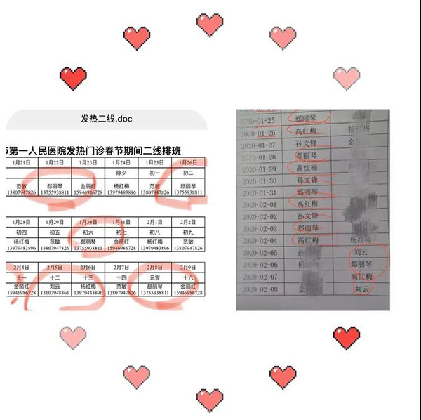 抗疫中的呼吸人——日常点滴展现动人风采