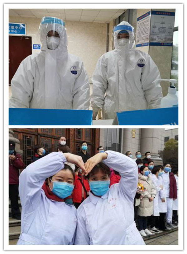 她们用生命绽放着希望之光  ——致抚州市第一人民医院医务工作者