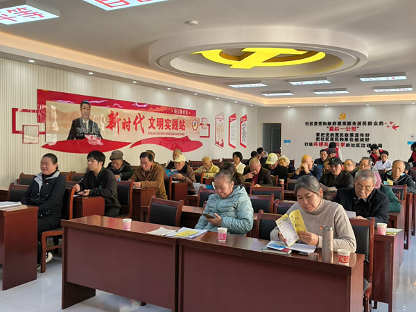 健康进社区 义诊暖人心 健康进社区 义诊暖人心