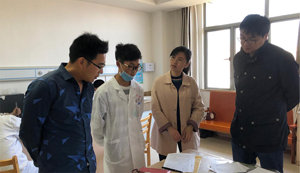 南昌大学抚州医学院领导莅临我院检查指导教学工作 南昌大学抚州医学院领导莅临我院检查指导教学工作