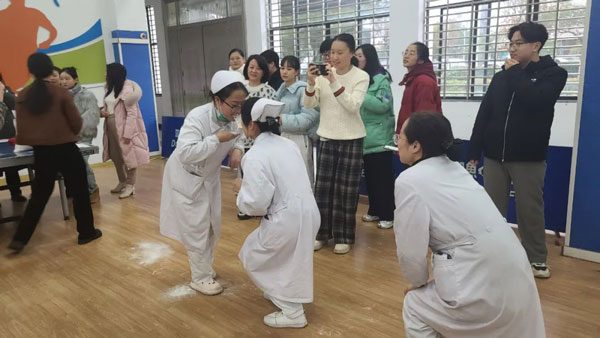 【趣味活动】抚州市第一人民医院开展迎新春趣味活动 【趣味活动】抚州市第一人民医院开展迎新春趣味活动