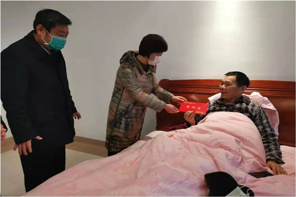 新春慰问送温暖 浓浓关怀见真情 新春慰问送温暖 浓浓关怀见真情