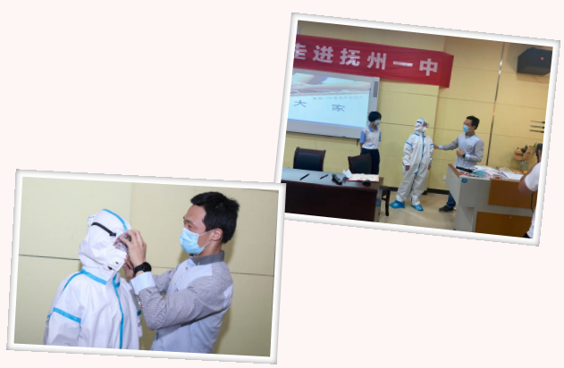 抗“疫”英雄进校园 感人事迹励师生 抗“疫”英雄进校园 感人事迹励师生