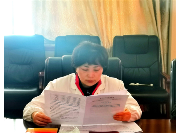 坚定理想信念   锤炼医者仁心