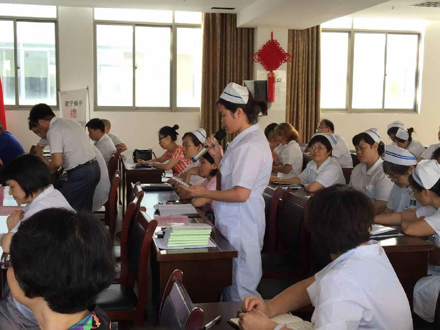 抚州市第一人民医院举办2018年第二期“道德 讲堂”活动 抚州市第一人民医院举办2018年第二期“道德 讲堂”活动