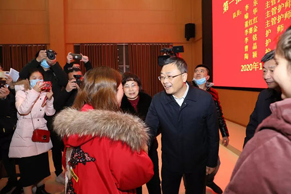 武汉,抚州来了!我市首批医疗队出征,祝他们平安归来! 武汉,抚州来了!我市首批医疗队出征,祝他们平安归来!