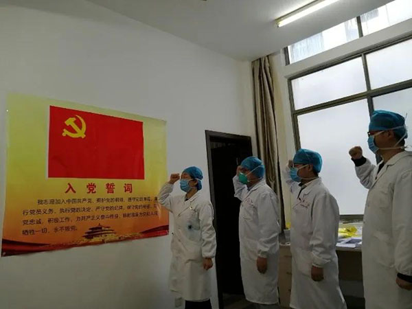 这些让人充满力量的走心金句来自“疫线”医务人员 这些让人充满力量的走心金句来自“疫线”医务人员