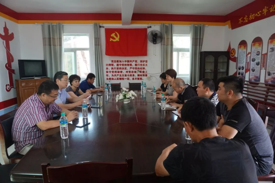 【连心帮扶】不惧三伏酷暑天，一心牵挂帮扶村