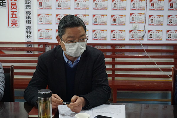 疫情防控不懈怠  脱贫攻坚两手抓