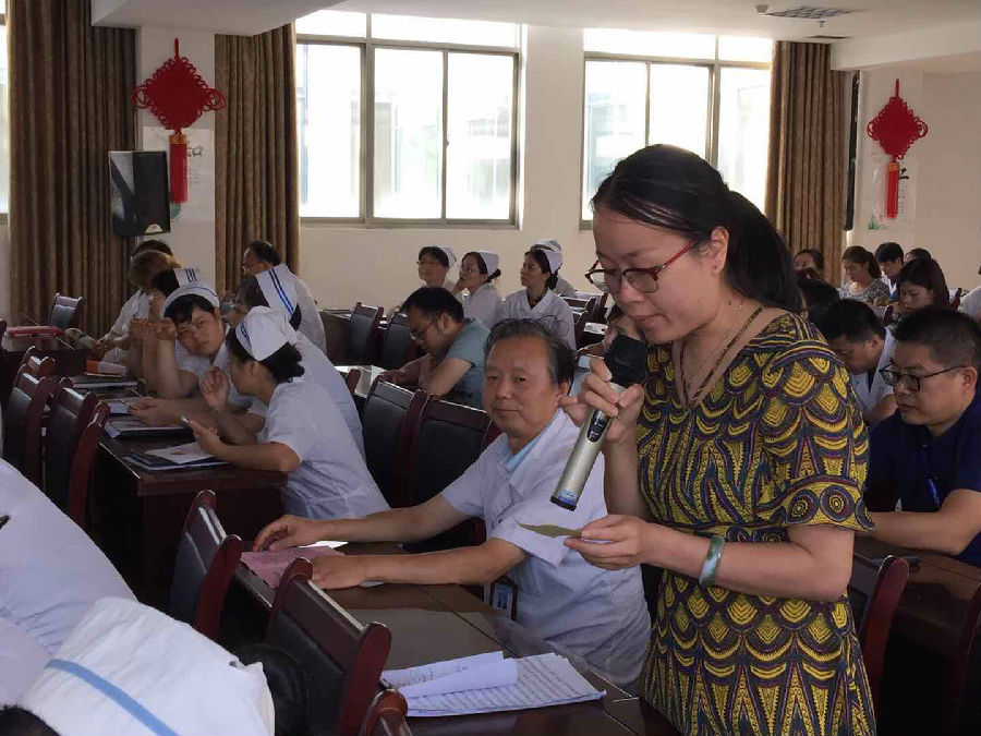 抚州市第一人民医院举办2018年第二期“道德 讲堂”活动 抚州市第一人民医院举办2018年第二期“道德 讲堂”活动