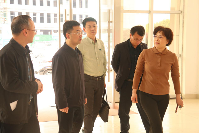 副市长黄智迅前来我院调研重点工作推进情况 副市长黄智迅前来我院调研重点工作推进情况