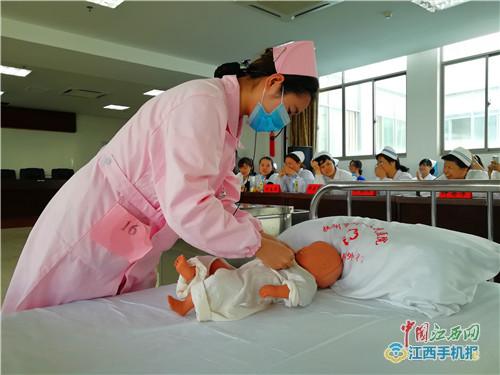 抚州市第一人民医院举办2018年“护士健康教育”主题活动