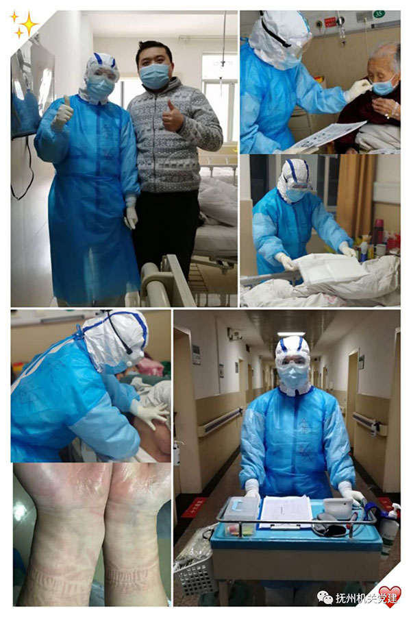 点赞！抚州市第一人民医院两名援鄂抗疫一线医护人员“火线”入党