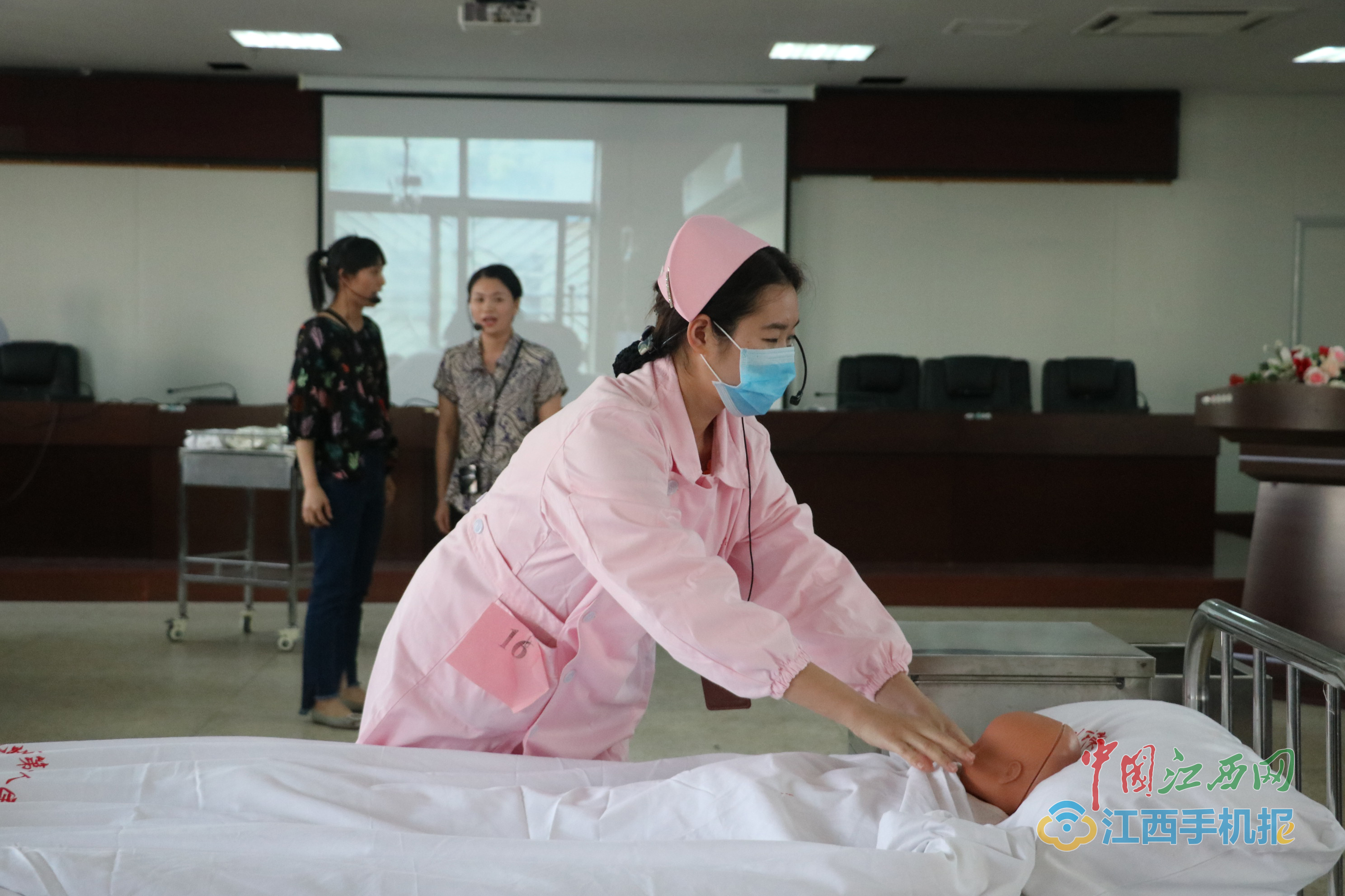 抚州市第一人民医院开展健康宣教主题评比活动