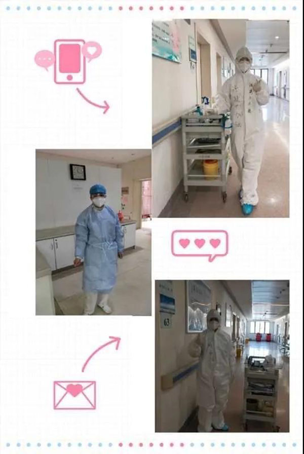 抗疫中的呼吸人——日常点滴展现动人风采