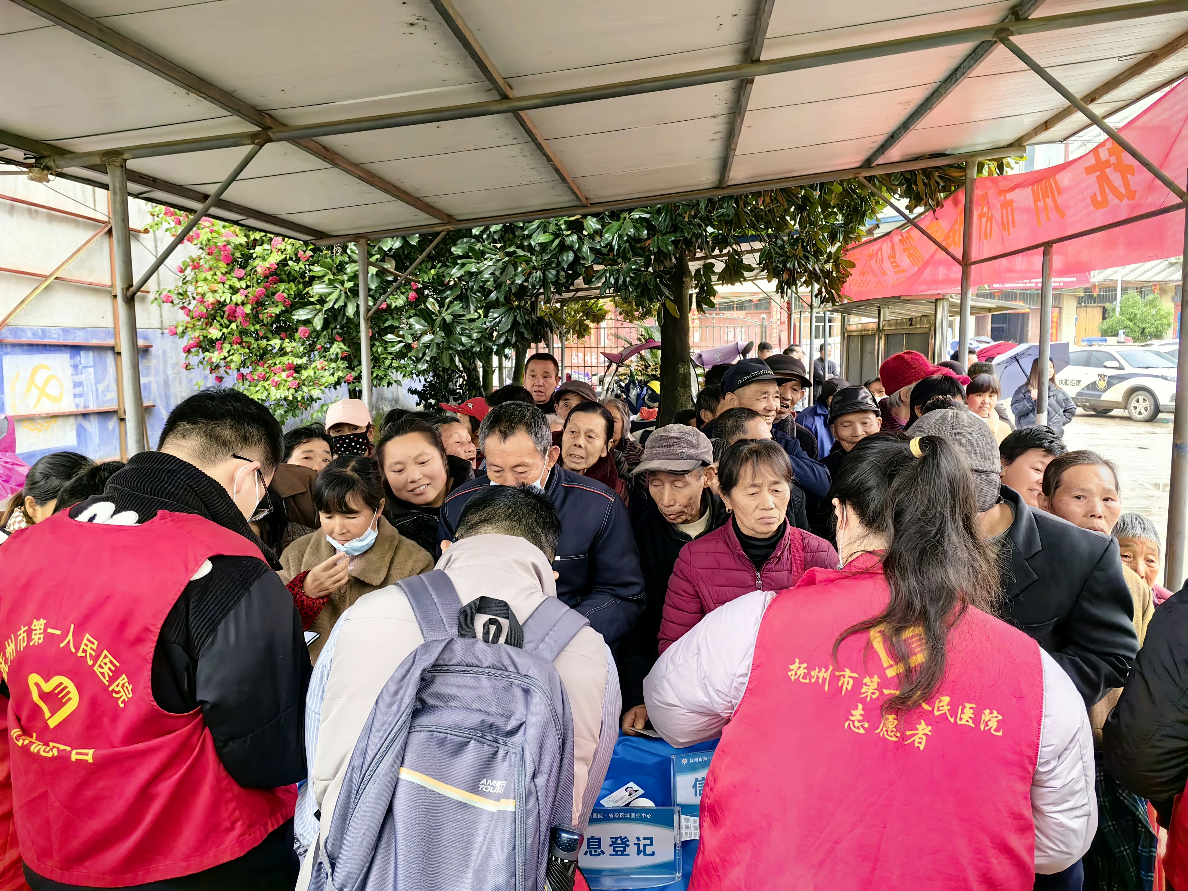免费肝健康筛查走进试点乡镇 免费肝健康筛查走进试点乡镇