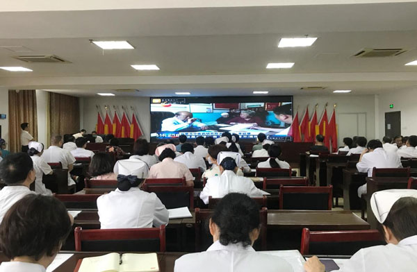 树精诚医德 习清正医风 ——抚州市第一人民医院第十、十一、十二支部联合举办 2024年第一期道德讲堂活动 树精诚医德 习清正医风 ——抚州市第一人民医院第十、十一、十二支部联合举办 2024年第一期道德讲堂活动