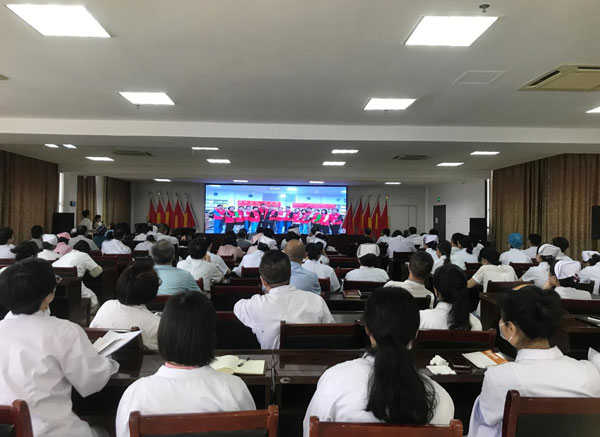 树精诚医德 习清正医风 ——抚州市第一人民医院第十、十一、十二支部联合举办 2024年第一期道德讲堂活动 树精诚医德 习清正医风 ——抚州市第一人民医院第十、十一、十二支部联合举办 2024年第一期道德讲堂活动