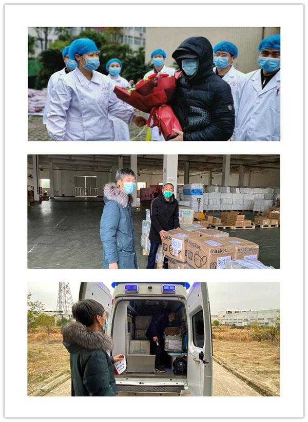 她们用生命绽放着希望之光  ——致抚州市第一人民医院医务工作者
