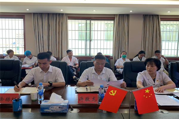 学习“七一”讲话  赓续精神之源