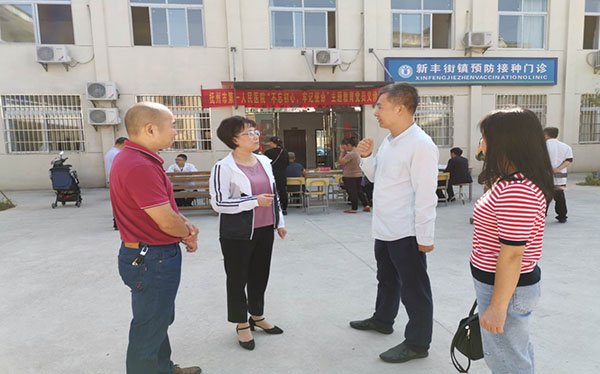 不忘帮扶初心 义诊助力脱贫 不忘帮扶初心 义诊助力脱贫