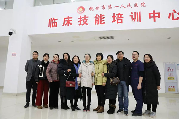 武汉,抚州来了!我市首批医疗队出征,祝他们平安归来! 武汉,抚州来了!我市首批医疗队出征,祝他们平安归来!