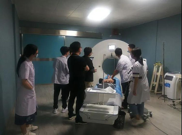 “影像领头羊”给黎川中医院影像科带来专业“大餐” “影像领头羊”给黎川中医院影像科带来专业“大餐”