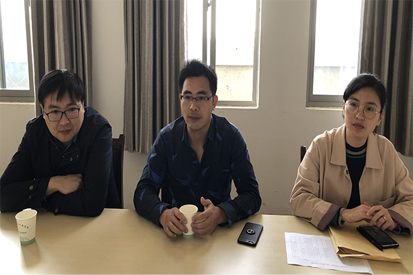 南昌大学抚州医学院领导莅临我院检查指导教学工作 南昌大学抚州医学院领导莅临我院检查指导教学工作