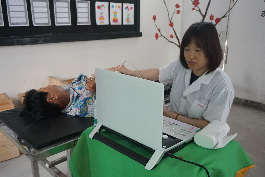 倾心帮扶义诊 行动情暖民心 倾心帮扶义诊 行动情暖民心