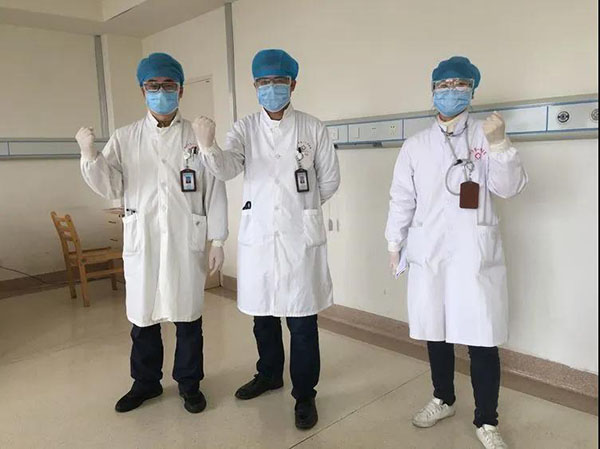 抗疫中的呼吸人——日常点滴展现动人风采