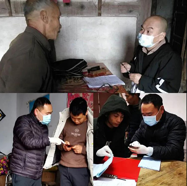 齐心协力战疫情脱贫攻坚劲不松