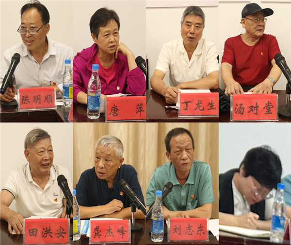 党建联动话桑榆 互学互鉴促提升 党建联动话桑榆 互学互鉴促提升