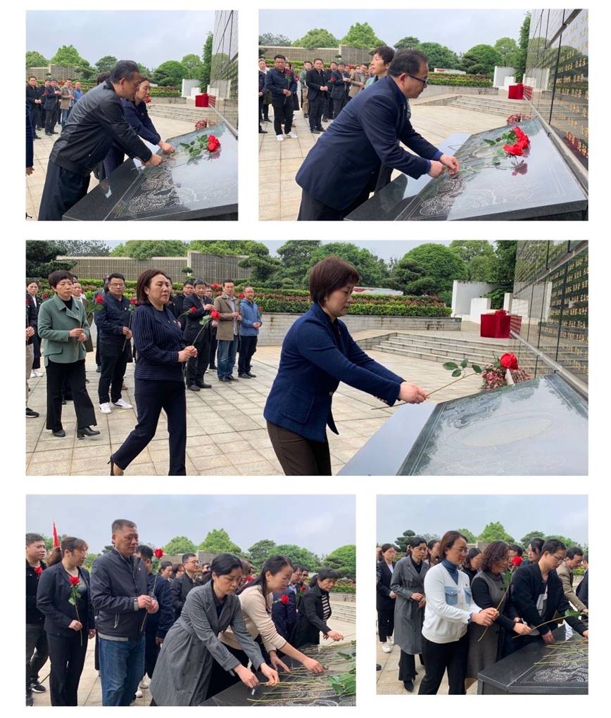 学党史颂党恩 祭先烈固初心 学党史颂党恩 祭先烈固初心