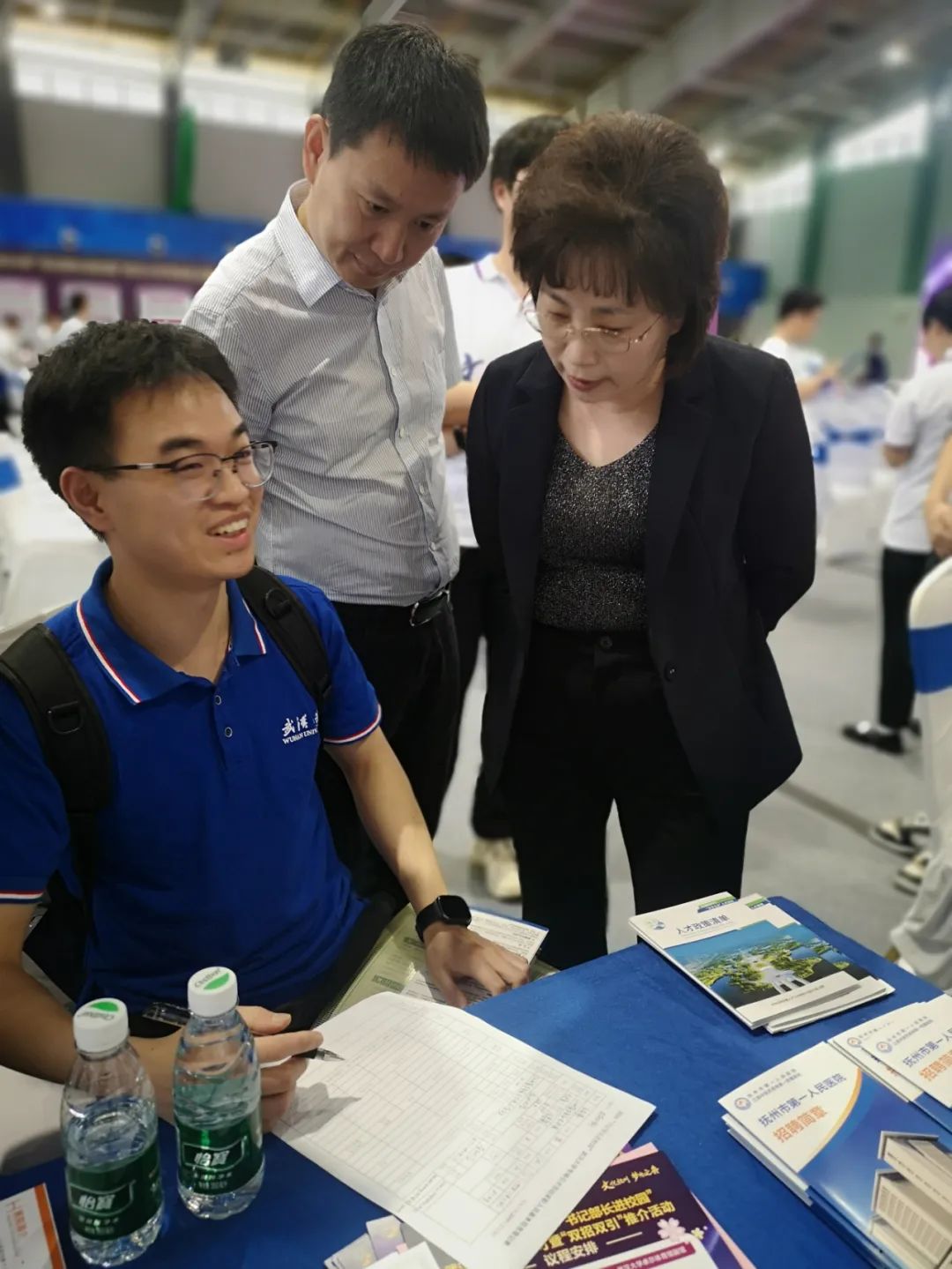 院党委书记李昱带队参加江西省抚州市2024年“书记部长进校园”武汉大学专场引才暨“双招双引”推介活动 院党委书记李昱带队参加江西省抚州市2024年“书记部长进校园”武汉大学专场引才暨“双招双引”推介活动