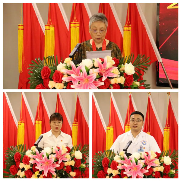 【党建引领】抚州市第一人民医院党委开展“迎七一 庆建党”主题活动 【党建引领】抚州市第一人民医院党委开展“迎七一 庆建党”主题活动