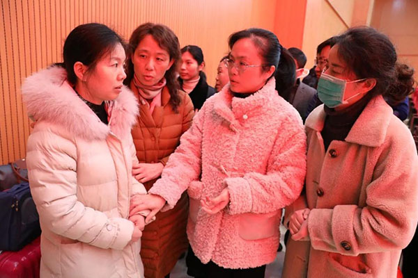 武汉,抚州来了!我市首批医疗队出征,祝他们平安归来! 武汉,抚州来了!我市首批医疗队出征,祝他们平安归来!