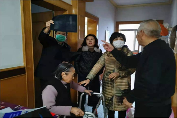 新春慰问送温暖 浓浓关怀见真情 新春慰问送温暖 浓浓关怀见真情