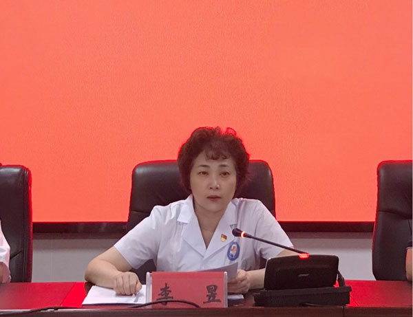抚州市第一人民医院安全生产工作会议召开 抚州市第一人民医院安全生产工作会议召开