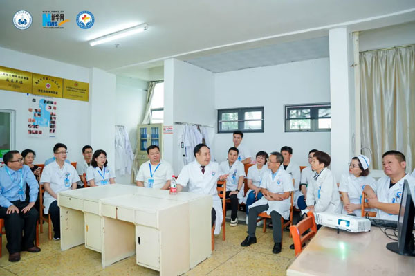 健康中国在行动暨CACA指南中国行——抚州站在我院成功举办 健康中国在行动暨CACA指南中国行——抚州站在我院成功举办
