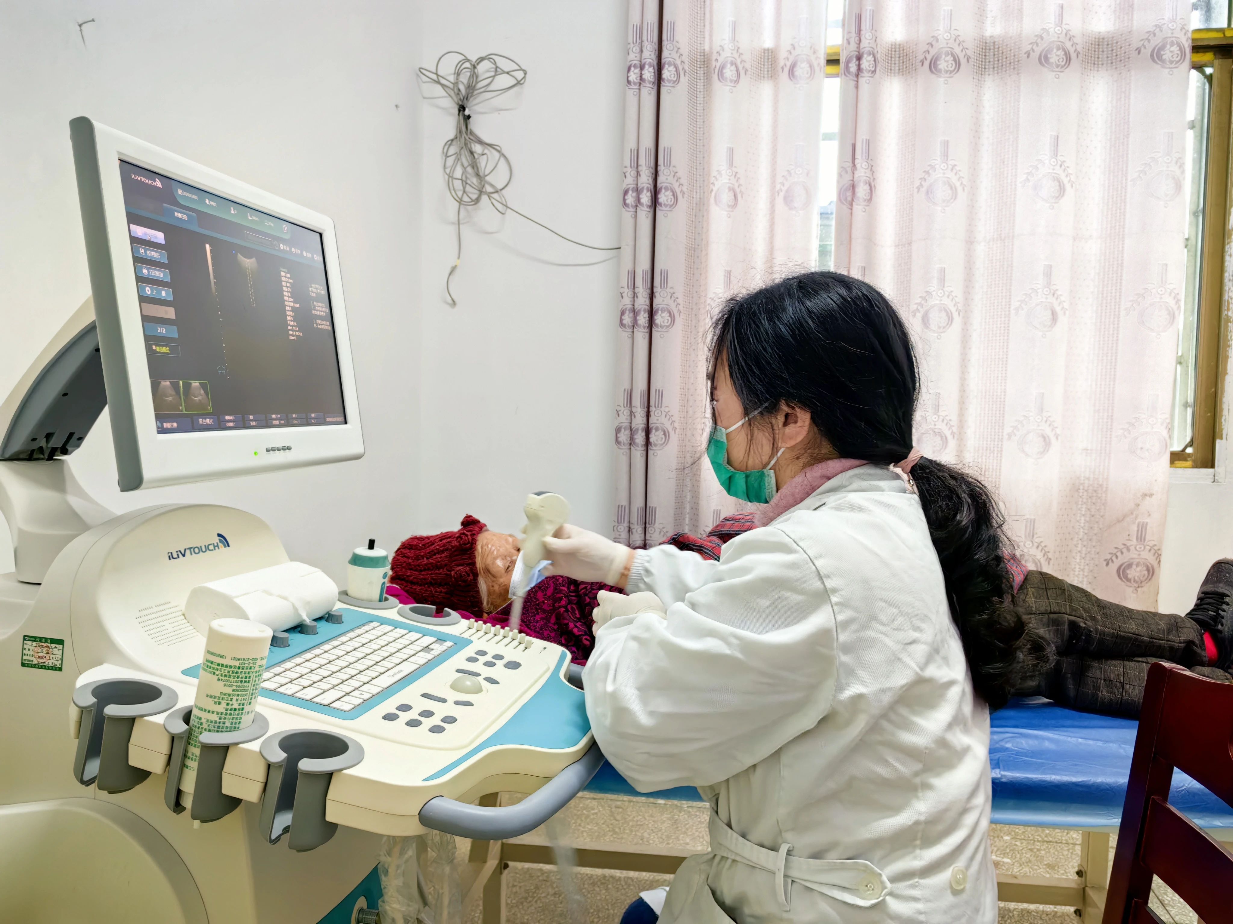 免费肝健康筛查走进试点乡镇 免费肝健康筛查走进试点乡镇