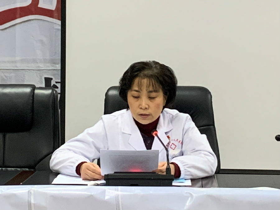 12.9医院组织观看清廉中国?微电影《一念之间》鸣廉政警钟  扬清风正气