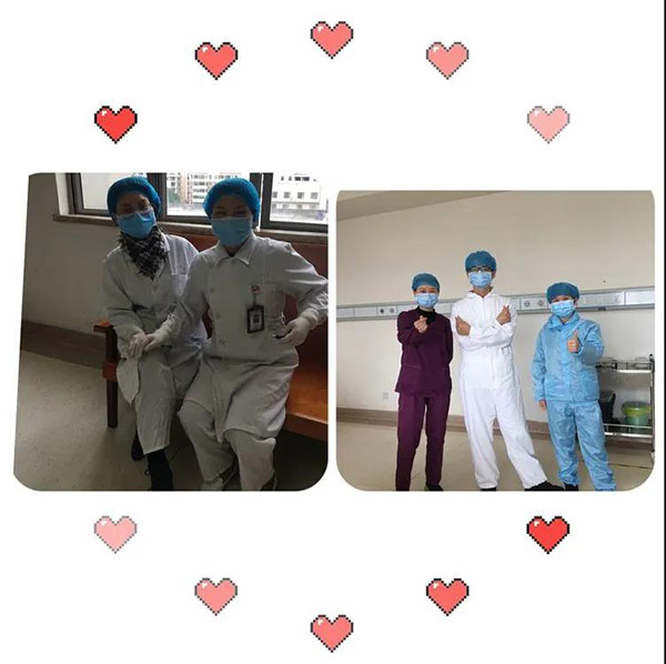 抗疫中的呼吸人——日常点滴展现动人风采