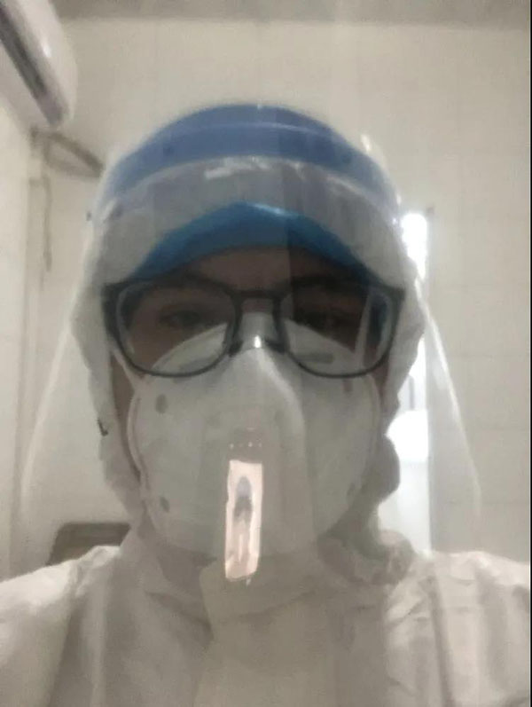抗疫中的规培医师——可爱可敬的年轻团队