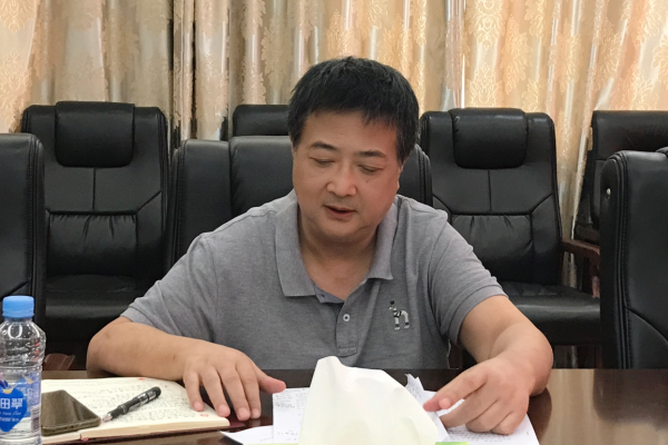 树牢正确政绩观  真抓实干促发展