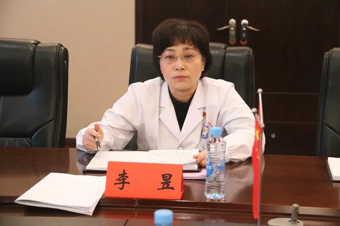 副市长黄智迅赴我院调研国家级、省级临床重点专科建设推进情况 副市长黄智迅赴我院调研国家级、省级临床重点专科建设推进情况